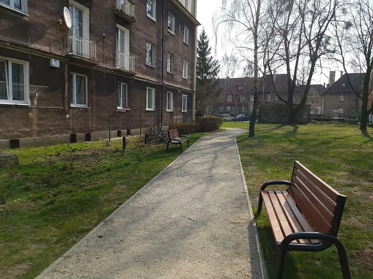 Apartment Gdansk Wrzeszcz location